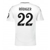 Real Madrid Antonio Rudiger #22 Hemmatröja 2024-25 Korta ärmar